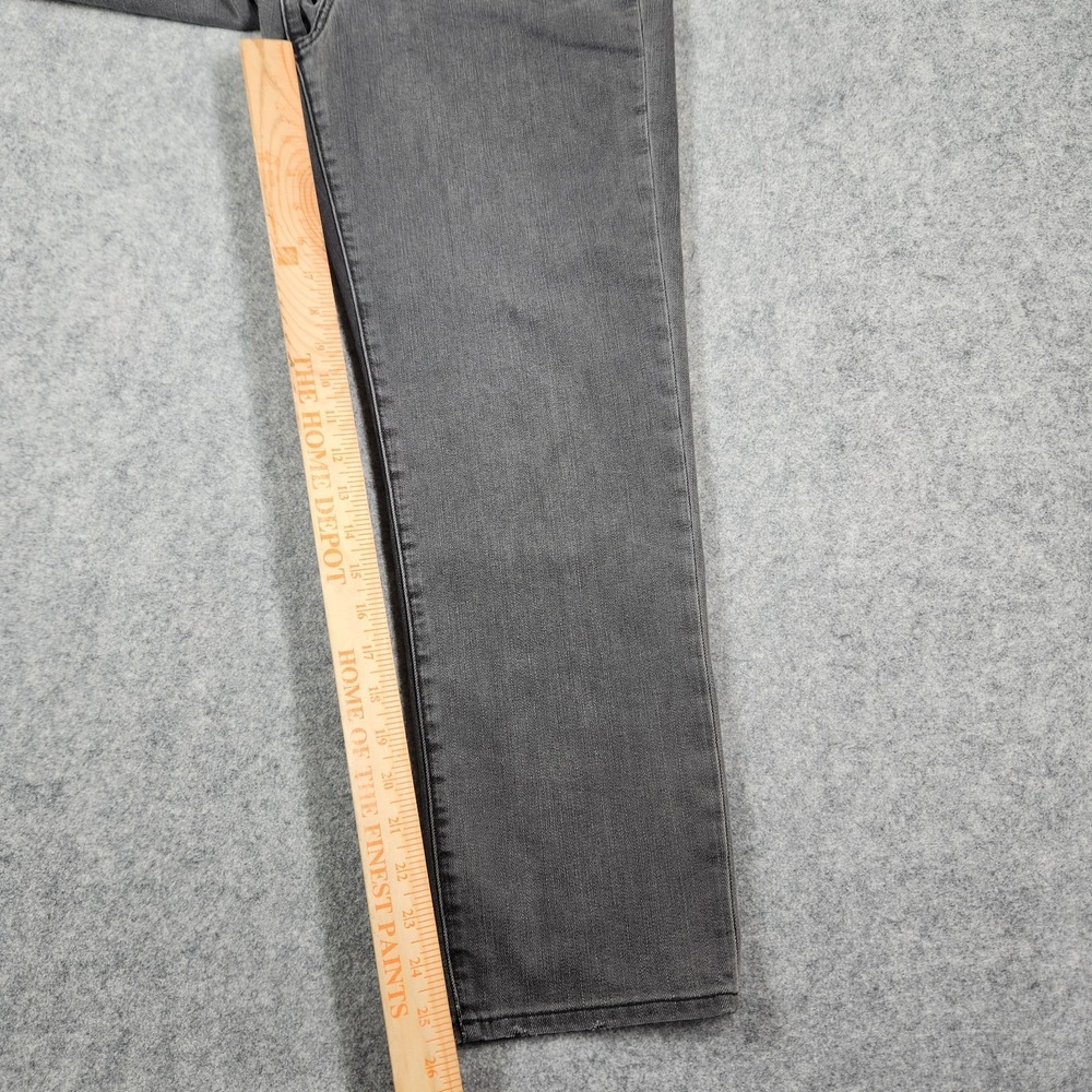 Madewell Jeans Womens 29 Black The Perfect Vintage Jean Denim Stretch - Picture 6 of 14